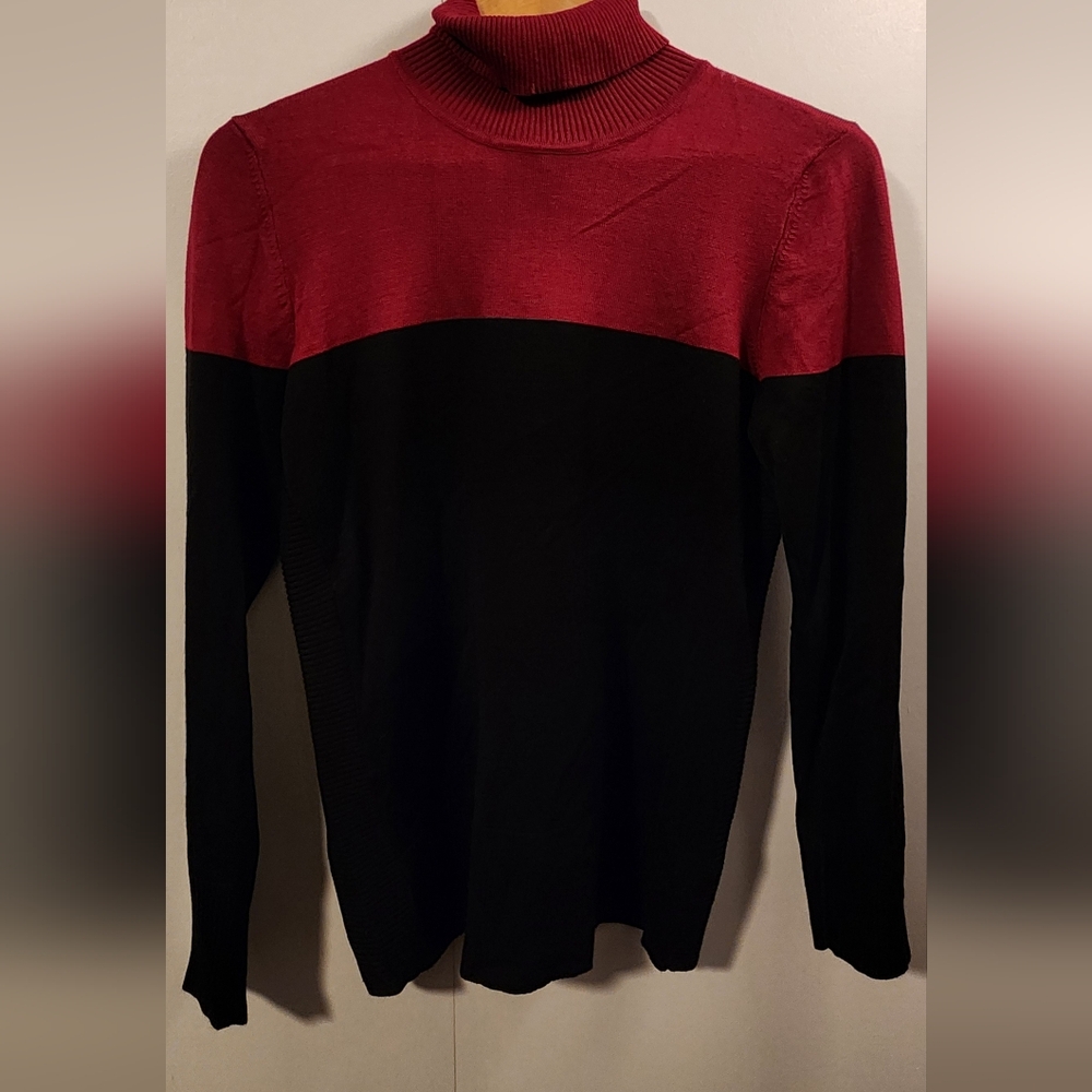 Turtleneck sweater